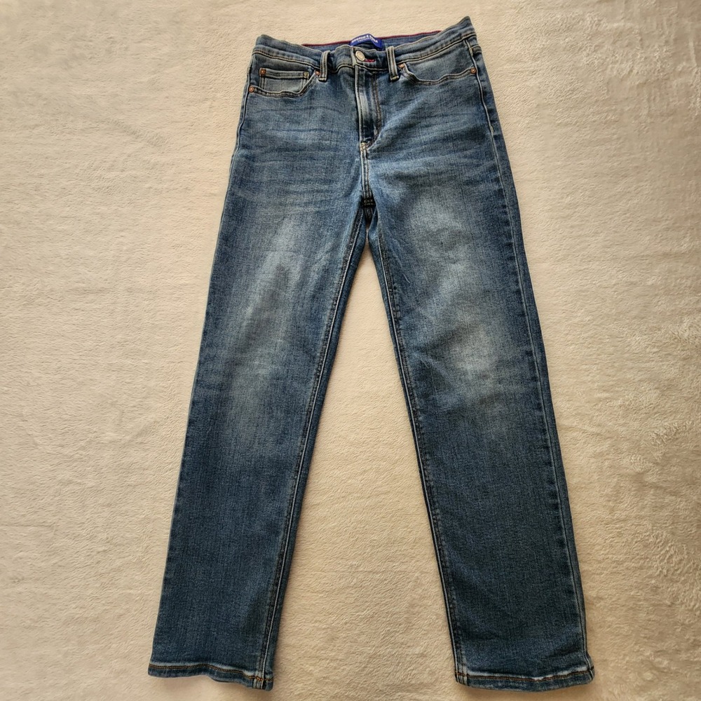 Scotch & Soda Jeans Womens 30W 28L Blue Straight Leg Denim Casual Everyday Pants